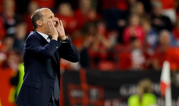 Массіміліано Аллегрі, getty images