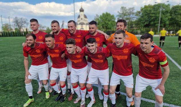 Помічник Шевченка створив першу команду серед переселенців