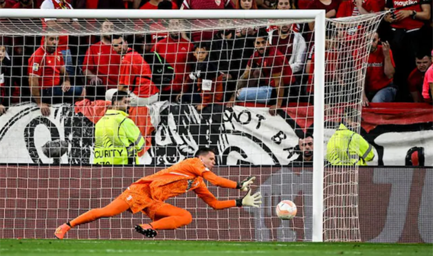 Войцех Щесни, сайт УЄФА