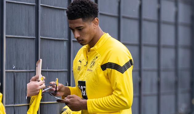 Джуд Беллінгем, Getty Images