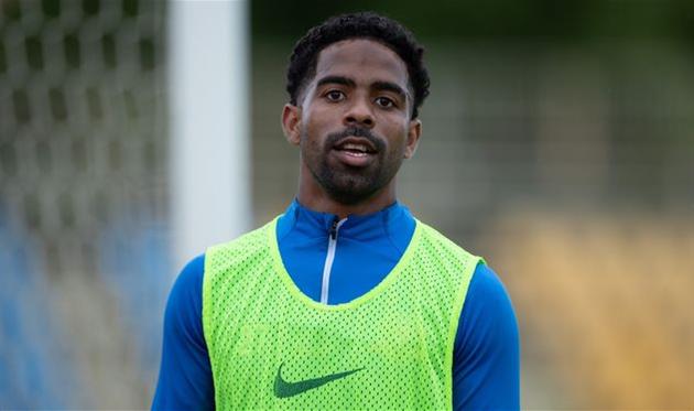 Хайнер, фото СК Дніпро-1