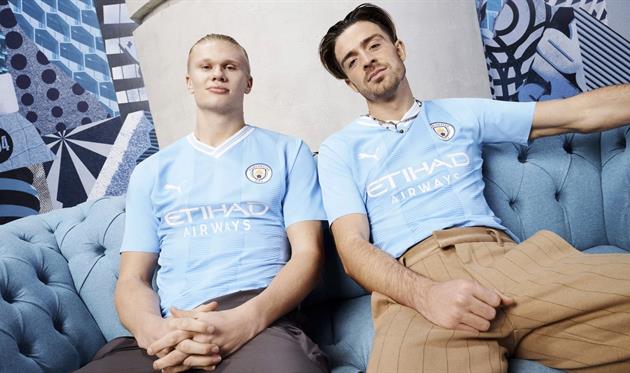 Ерлінг Голанд та Джек Гріліш, ФК Манчестер Сіті