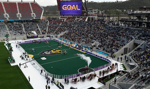 Cтадіон Снапдрагон, Getty Images