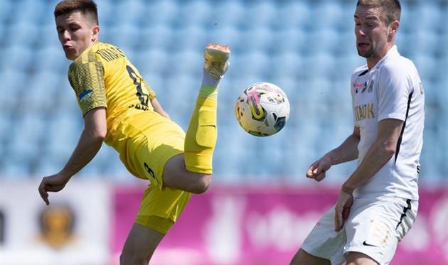 Дніпро-1 — Колос, фото СК Дніпро-1