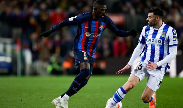 Барселона - Сосьєдад - Getty Images