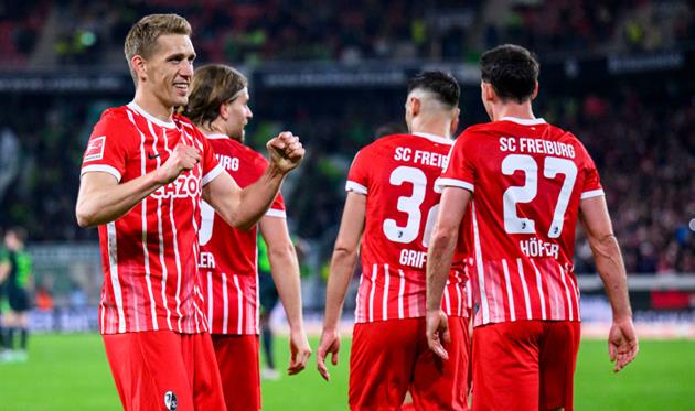 Фрайбург - Вольфсбург, getty images