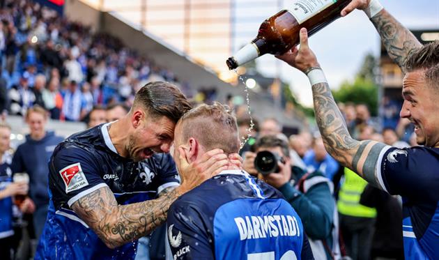 Дармштадт, фото getty images