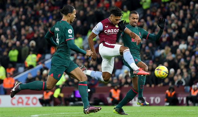 Ліверпуль — Астон Вілла, getty images