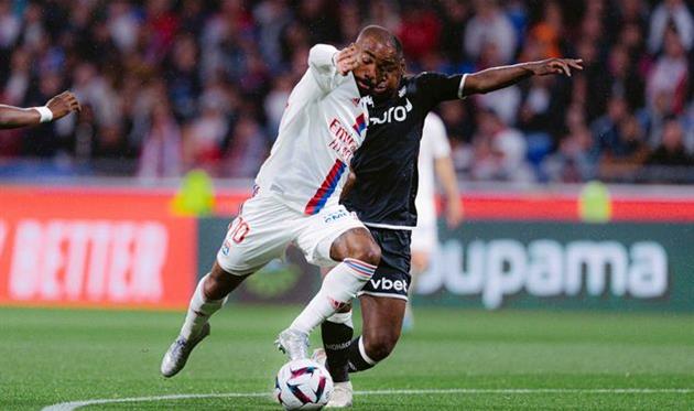 Ліон — Монако, twitter.com/OL