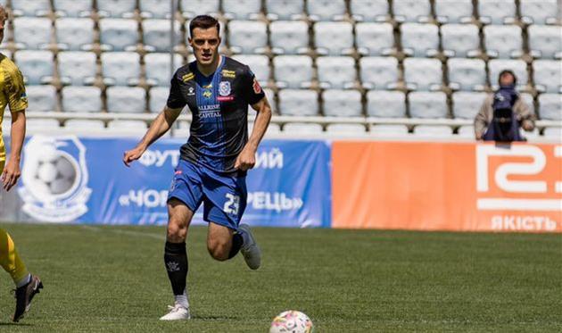 Олександр Васильєв, фото ФК Чорноморець Одеса