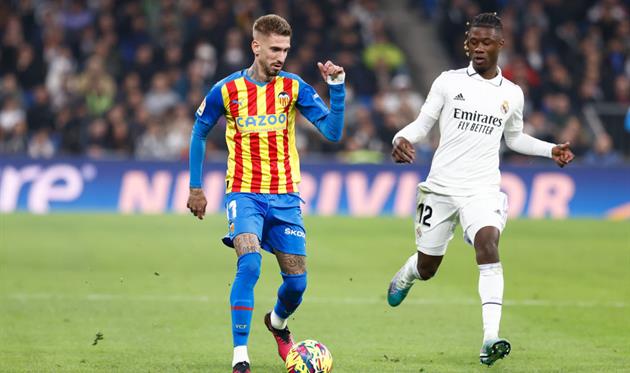 Валенсія - Реал - Getty Images 