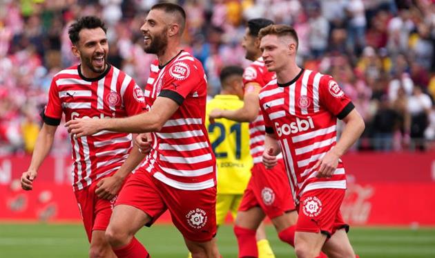 Жирона - Вільярреал, getty images