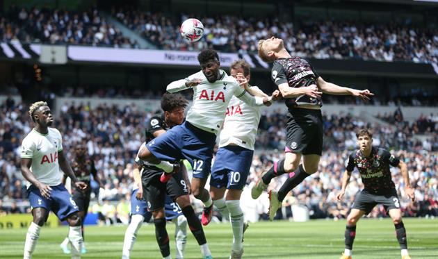 Тоттенгем — Брентфорд, getty images