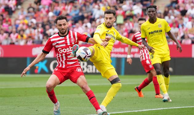 Жирона — Вільярреал, getty images