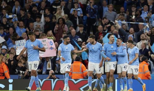 Манчестер Сіті - чемпіон АПЛ сезону-2022/23, Getty Images
