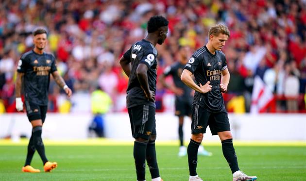 Ноттінгем Форест - Арсенал, getty images