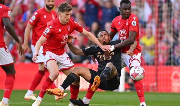 Ноттінгем Форест — Арсенал, getty images