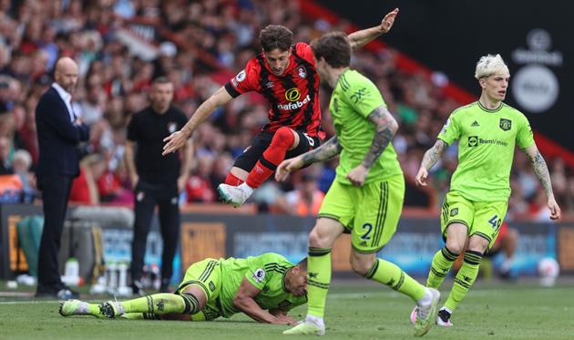 Борнмут — Манчестер Юнайтед, Getty Images