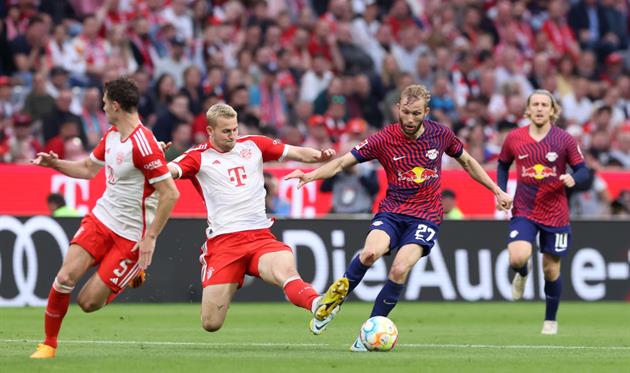 Баварія — РБ Лейпциг, Getty Images