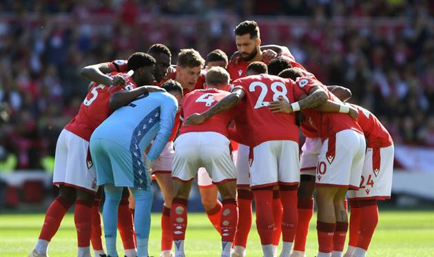 Гравці Ноттінгем Форест, Getty Images