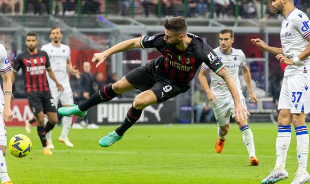 Мілан — Сампдорія, Getty Images