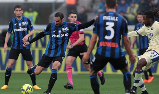 Аталанта - Верона, Getty Images