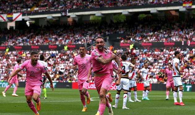 Райо - Еспаньйол, getty images
