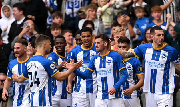 Гравці Брайтона, getty images