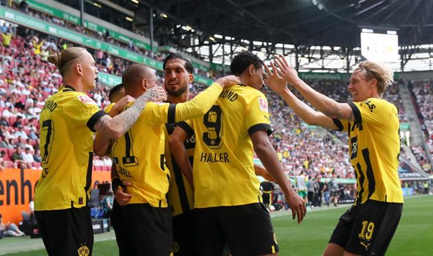 Аугсбург - Боруссія Дортмунд, getty images