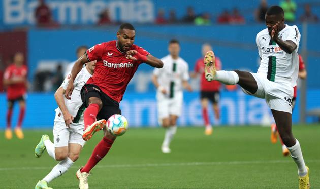 Баєр - Боруссія М, getty images