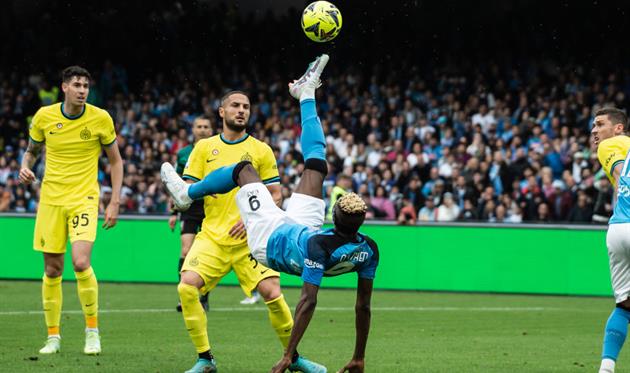 Наполі - Інтер, getty images
