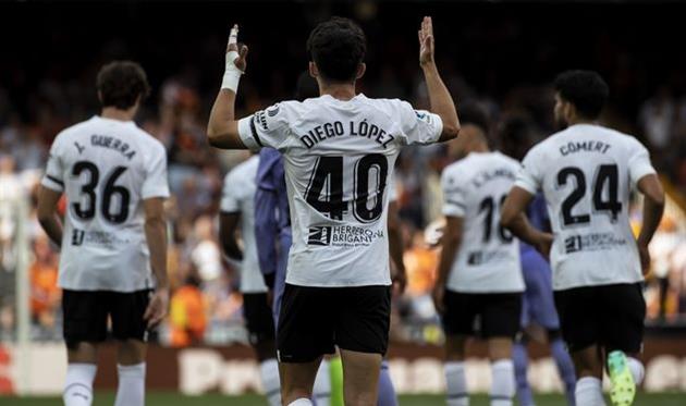 Валенсія — Реал Мадрид, Getty Images