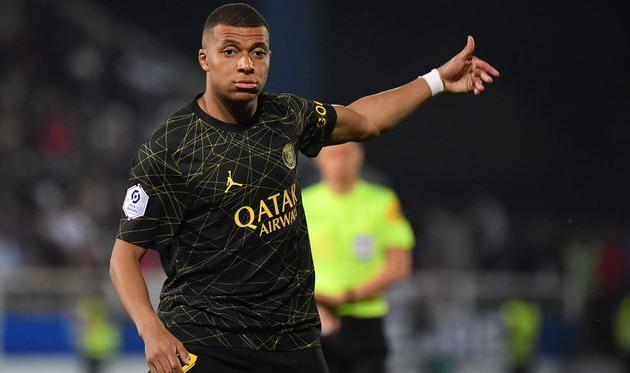 Кіліан Мбаппе, Getty Images