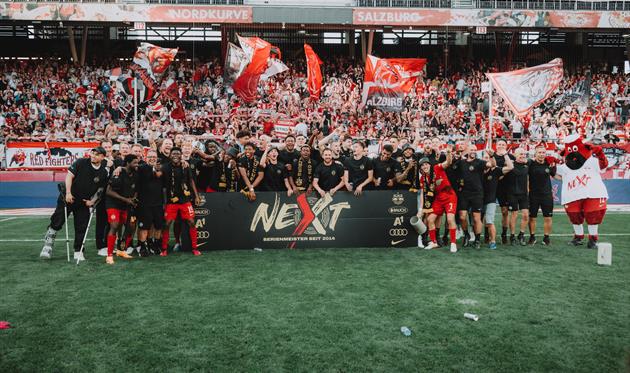 Зальцбург, фото твіттер Зальцбурга