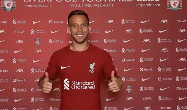 Артур Мело, ФК Ліверпуль