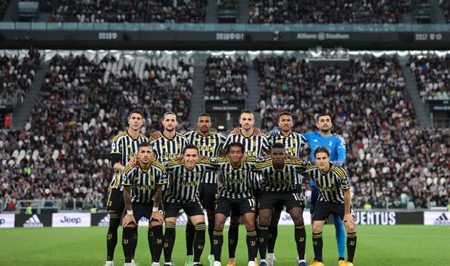 Команда Ювентус - Getty Images 