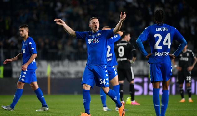 Емполі - Ювентус - Getty Images 