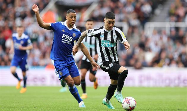 Ньюкасл - Лестер - Getty Images 