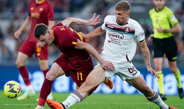 Рома — Салернітана, Getty Images