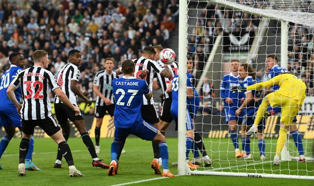 Ньюкасл — Лестер, Getty Images