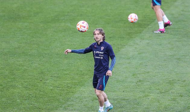 Лука Модрич, Getty Images