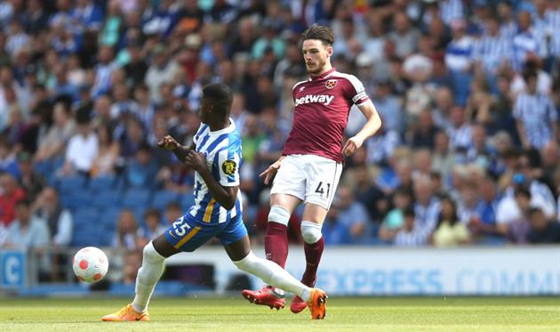 Мойзес Кайседо та Деклан Райс, Getty Images