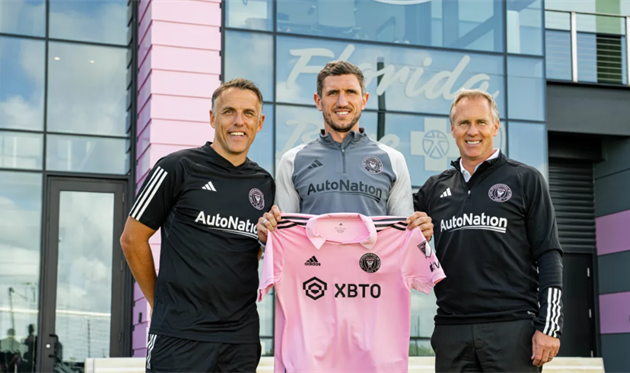 ФІЛ НЕВІЛЛ, ОФІЦІЙНИЙ САЙТ ІНТЕРА МАЯМІ