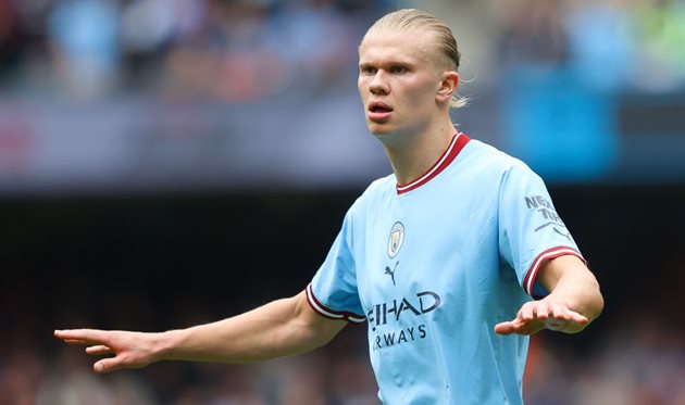 ЕРЛІНГ ГОЛАНД, GETTY IMAGES