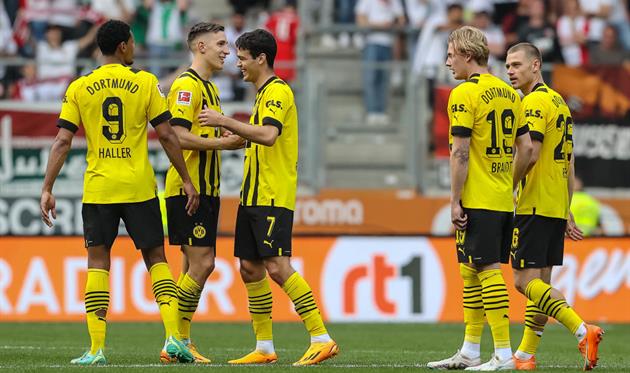 Боруссія Дортмунд - Getty Images 