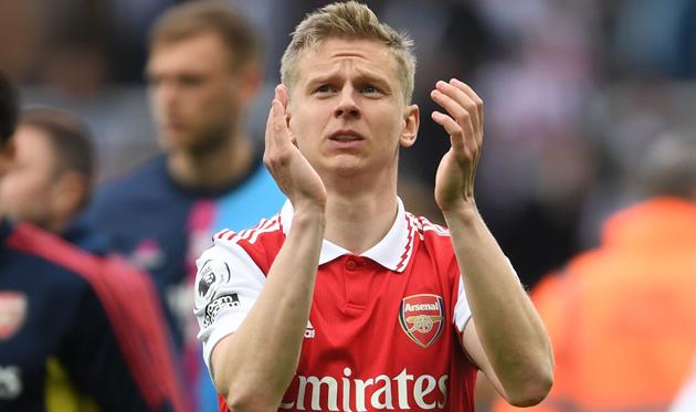 Олександр Зінченко, getty images