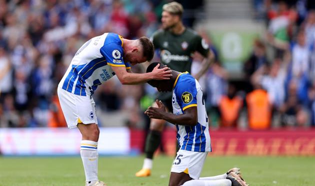 Алексіс Мак Аллістер та Мойзес Кайседо, getty images