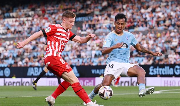 Сельта - Жирона, getty images