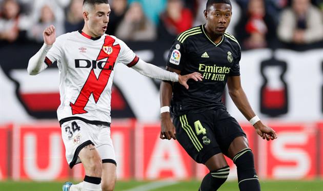 Реал - Райо - Getty Images 