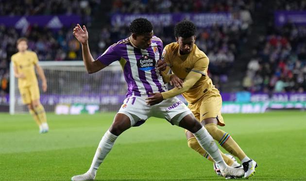 Вальядолід - Барселона, getty images